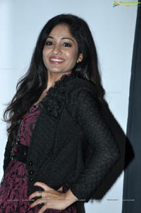 Madhavilatha in Black Dress