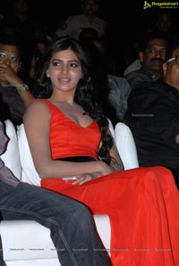 Samantha at SVSC Audio Release