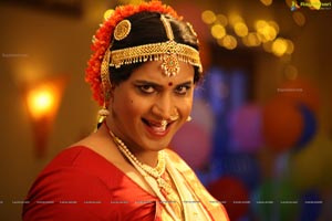 Sumanth Lady Getup Photos