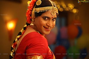 Sumanth Lady Getup Photos