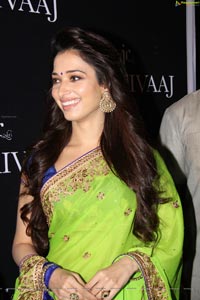 Tamanna in Green Saree