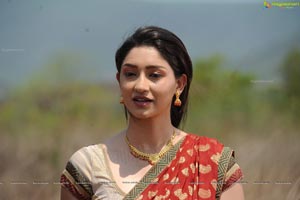 Tanvi Vyas in Half Saree