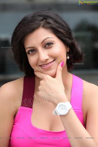 Hamsa Nandini Gym Workout