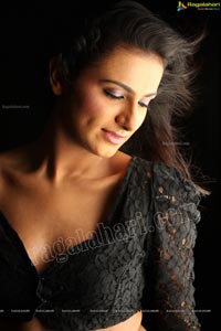 Sonakshi in Black Dress