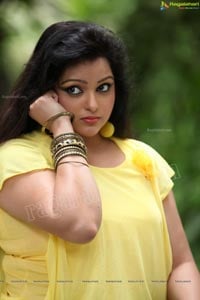 Sonali Joshi in Yellow Dress