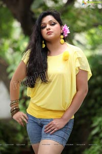Sonali Joshi in Yellow Dress