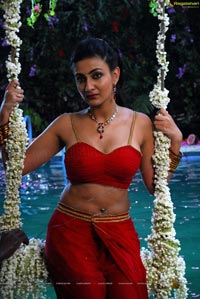 Neelam Upadhyaya Red Hot Action 3D