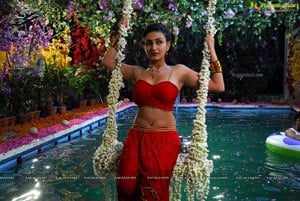 Neelam Upadhyaya Red Hot Action 3D