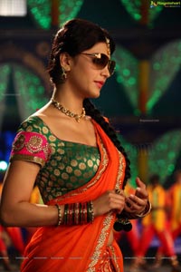 Shruthi Hassan In Half Saree