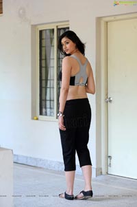 Tanvi Vyas in Sports Dress