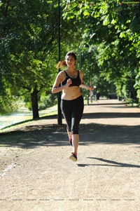 Tanvi Vyas in Sports Dress