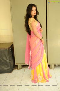 Bhavya Sri in Saree