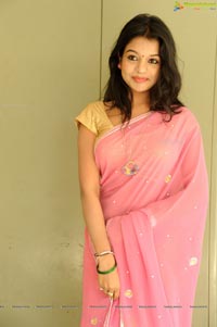 Bhavya Sri in Saree