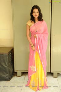 Bhavya Sri in Saree