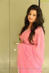 Bhavya Sri in Saree