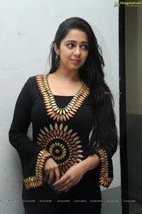 Charmi at Prathighatana Teaser Launch