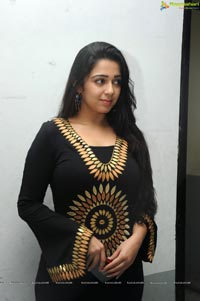 Charmi at Prathighatana Teaser Launch