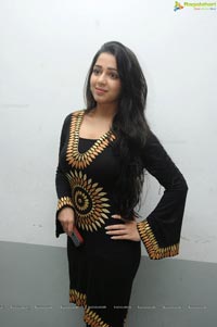 Charmi at Prathighatana Teaser Launch