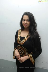 Charmi at Prathighatana Teaser Launch