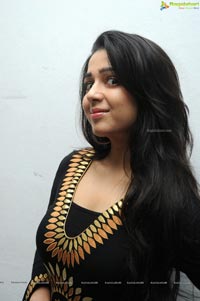 Charmi at Prathighatana Teaser Launch