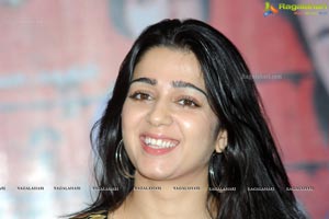 Charmi at Prathighatana Teaser Launch