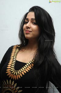 Charmi at Prathighatana Teaser Launch
