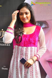 Haripriya in Pink Dress