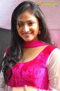 Haripriya in Pink Dress