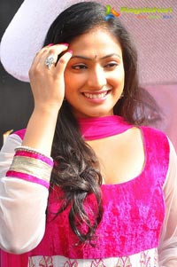 Haripriya in Pink Dress