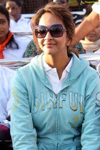 Lakshmi Manchu Run For Unity 2013