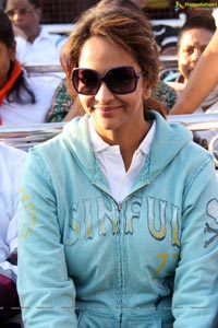 Lakshmi Manchu Run For Unity 2013