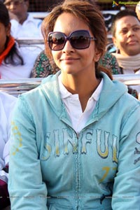 Lakshmi Manchu Run For Unity 2013