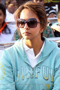 Lakshmi Manchu Run For Unity 2013