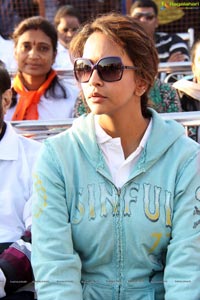 Lakshmi Manchu Run For Unity 2013