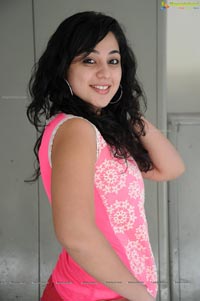 Saba Saudagar in Pink Dress