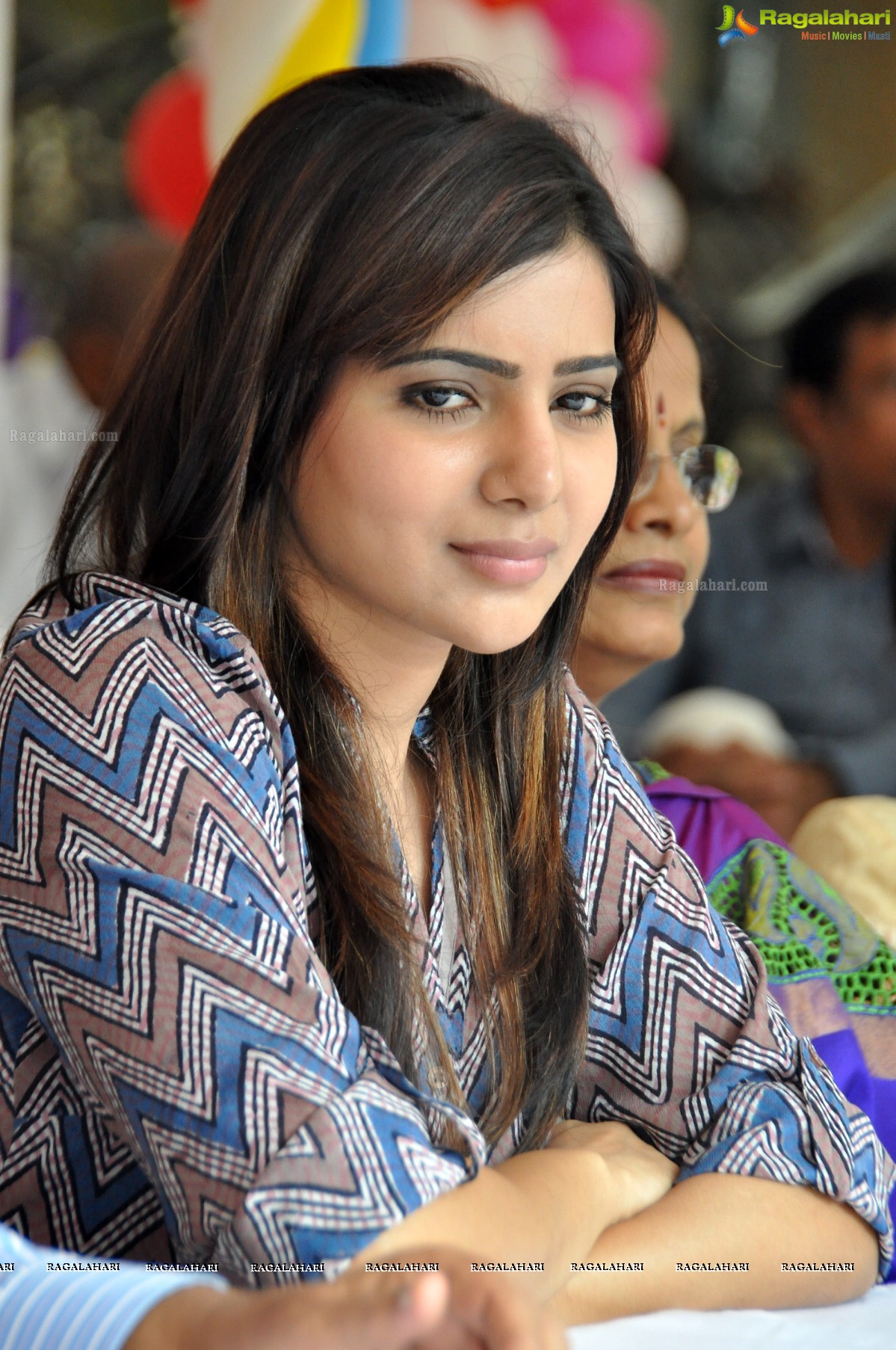 Samantha at Bellamkonda Suresh 2013 Birthday Celebrations