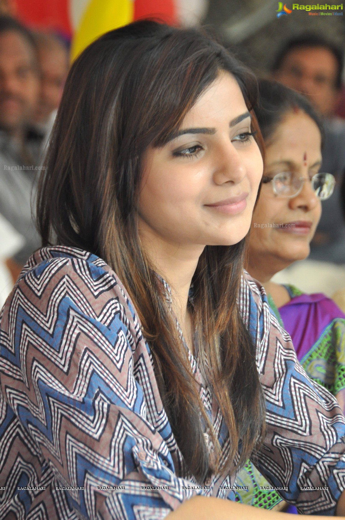 Samantha at Bellamkonda Suresh 2013 Birthday Celebrations