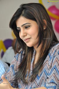 Samantha at Bellamkonda Suresh Birthday