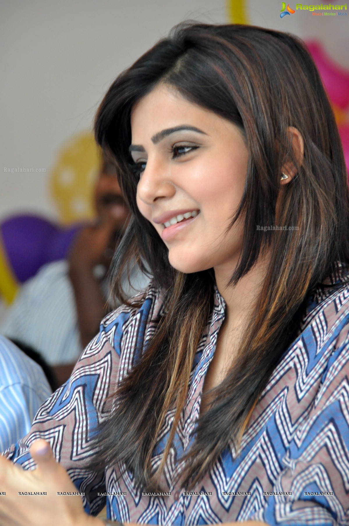 Samantha at Bellamkonda Suresh 2013 Birthday Celebrations