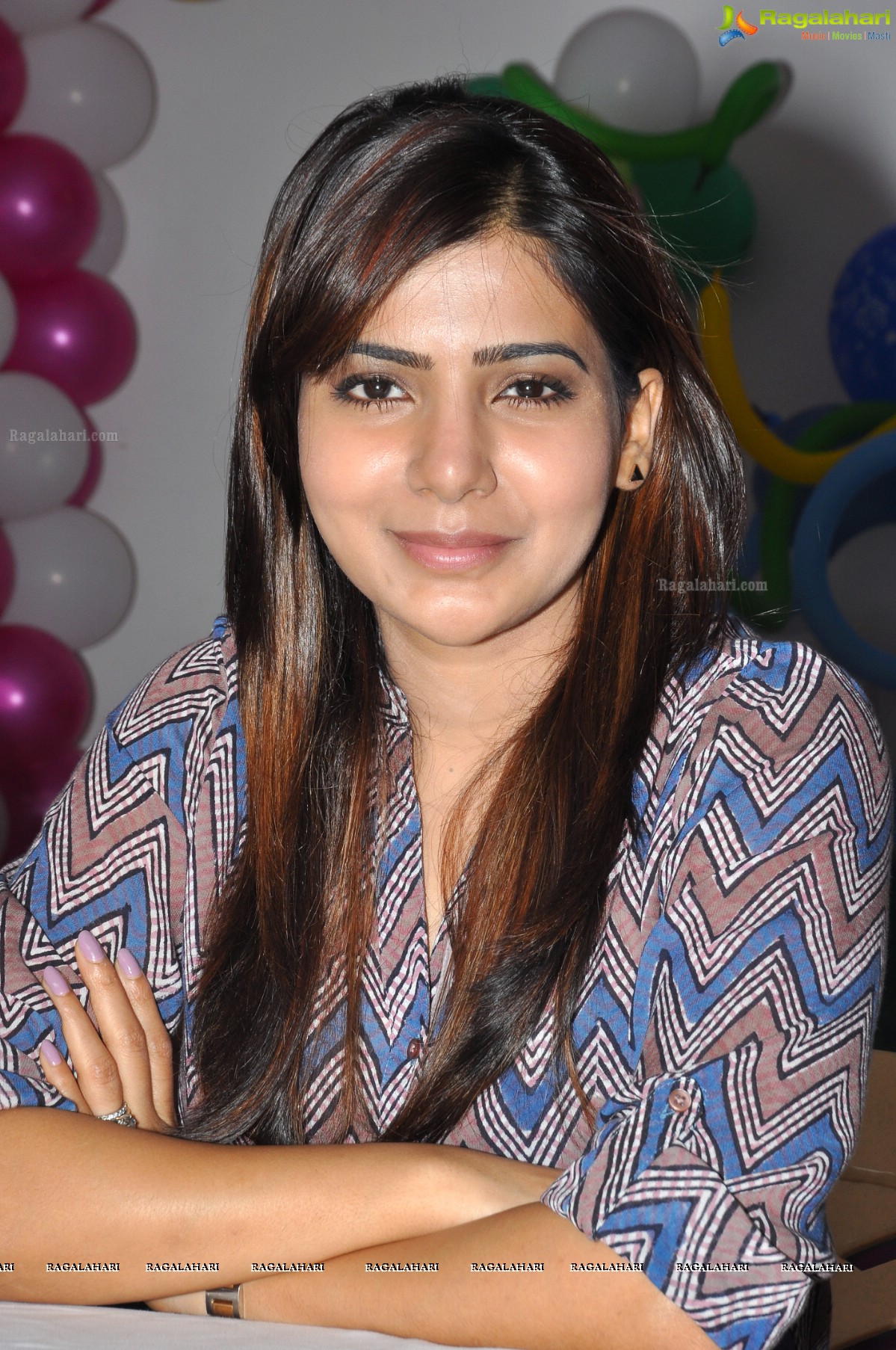 Samantha at Bellamkonda Suresh 2013 Birthday Celebrations