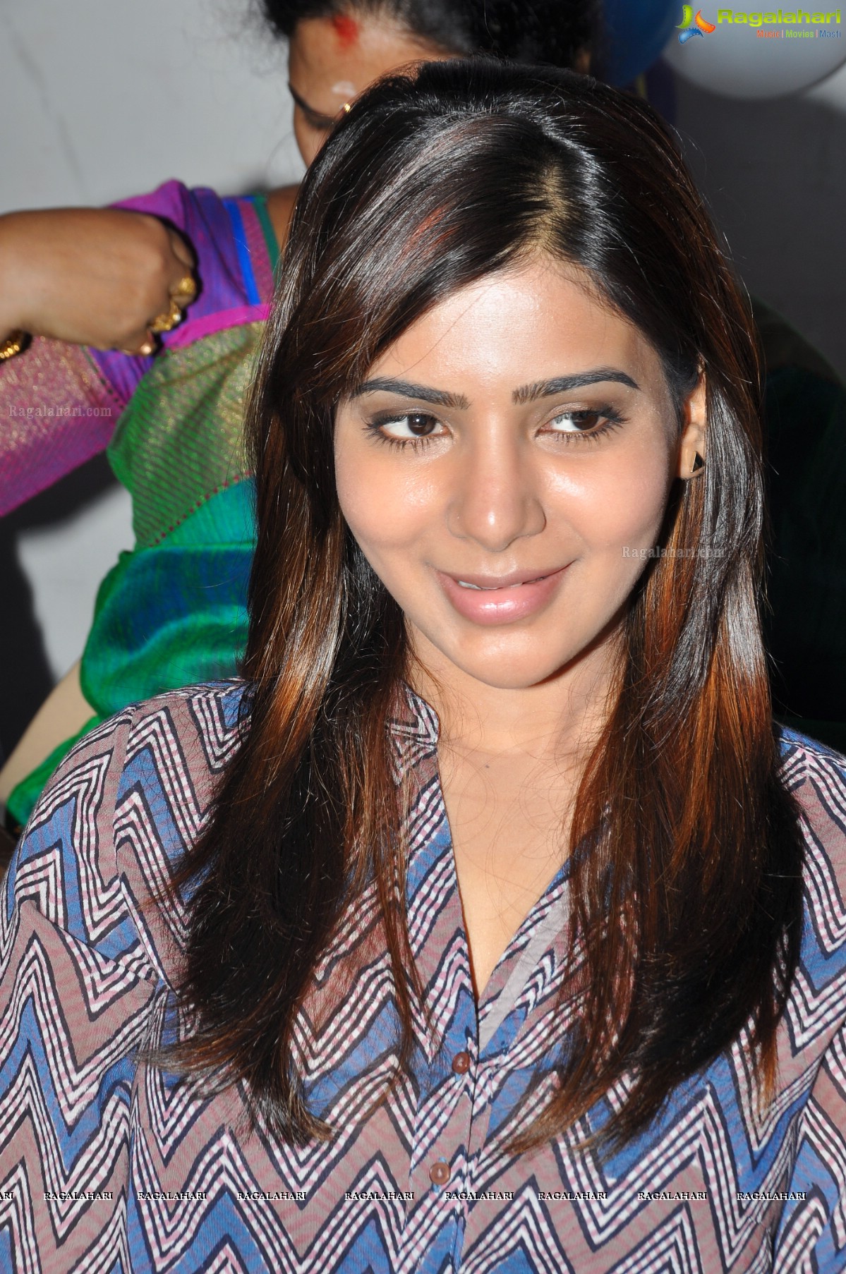 Samantha at Bellamkonda Suresh 2013 Birthday Celebrations