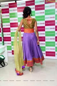 Shruti at Green Trends