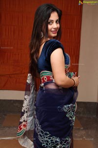 Suhani in Saree