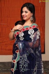 Suhani in Saree