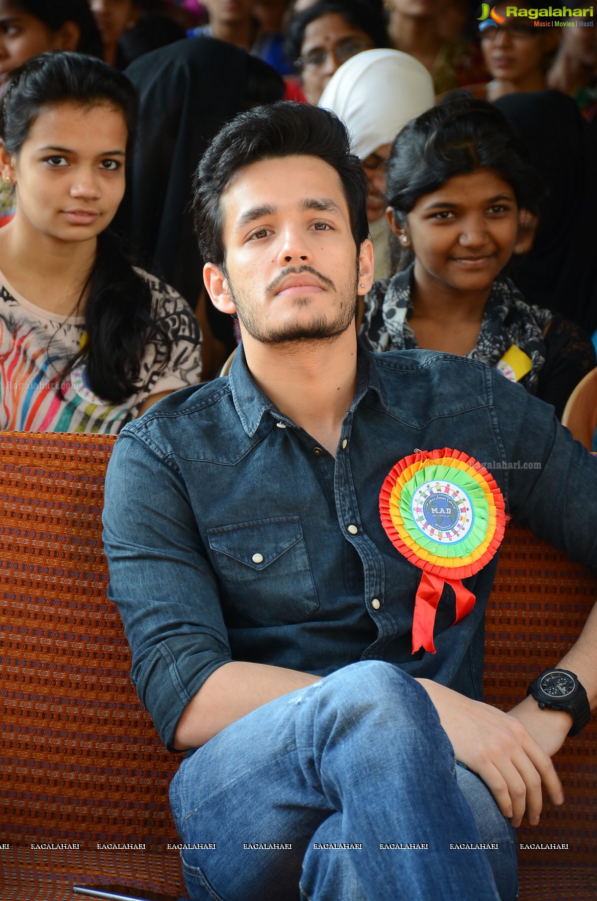 Akhil Akkineni