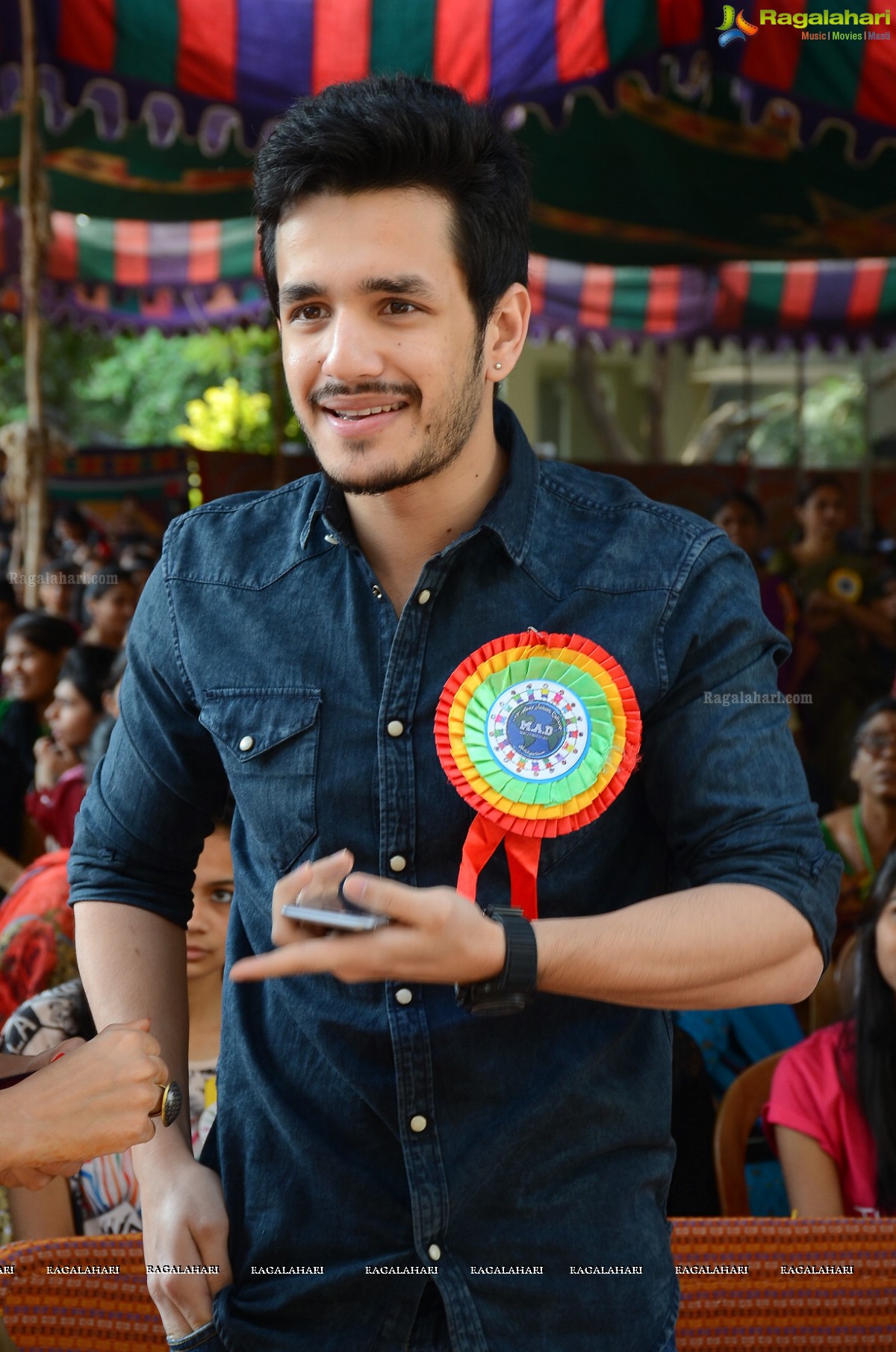 Akhil Akkineni