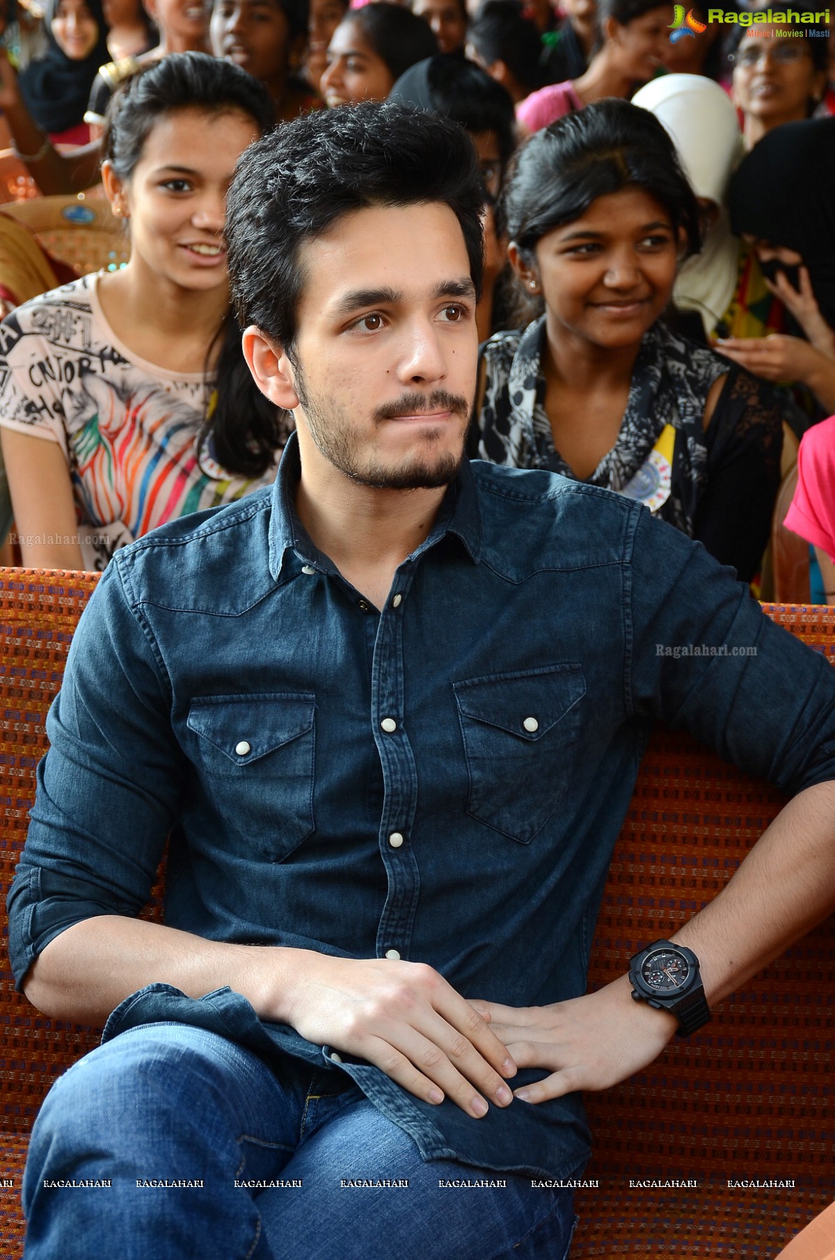 Akhil Akkineni