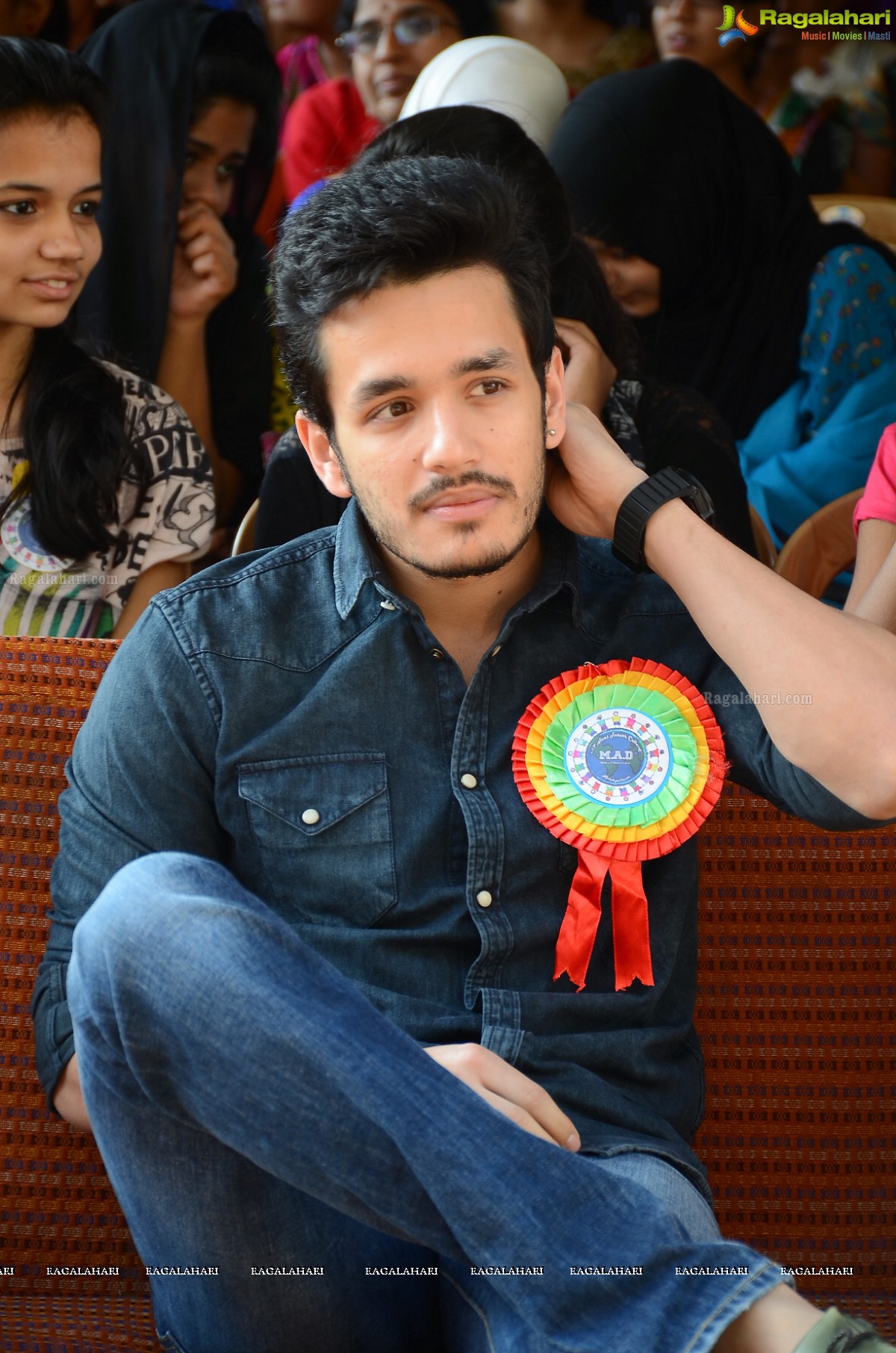 Akhil Akkineni