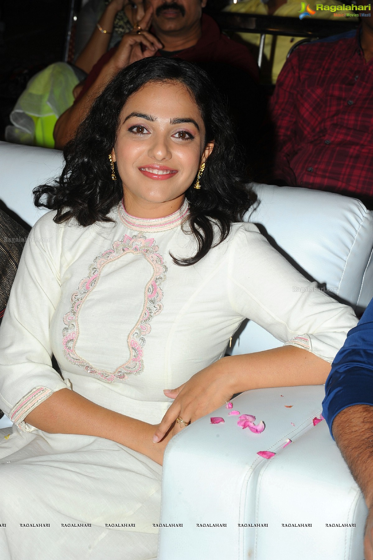 Nithya Menen at Malli Malli Idi Rani Roju Audio Release, Photo Gallery