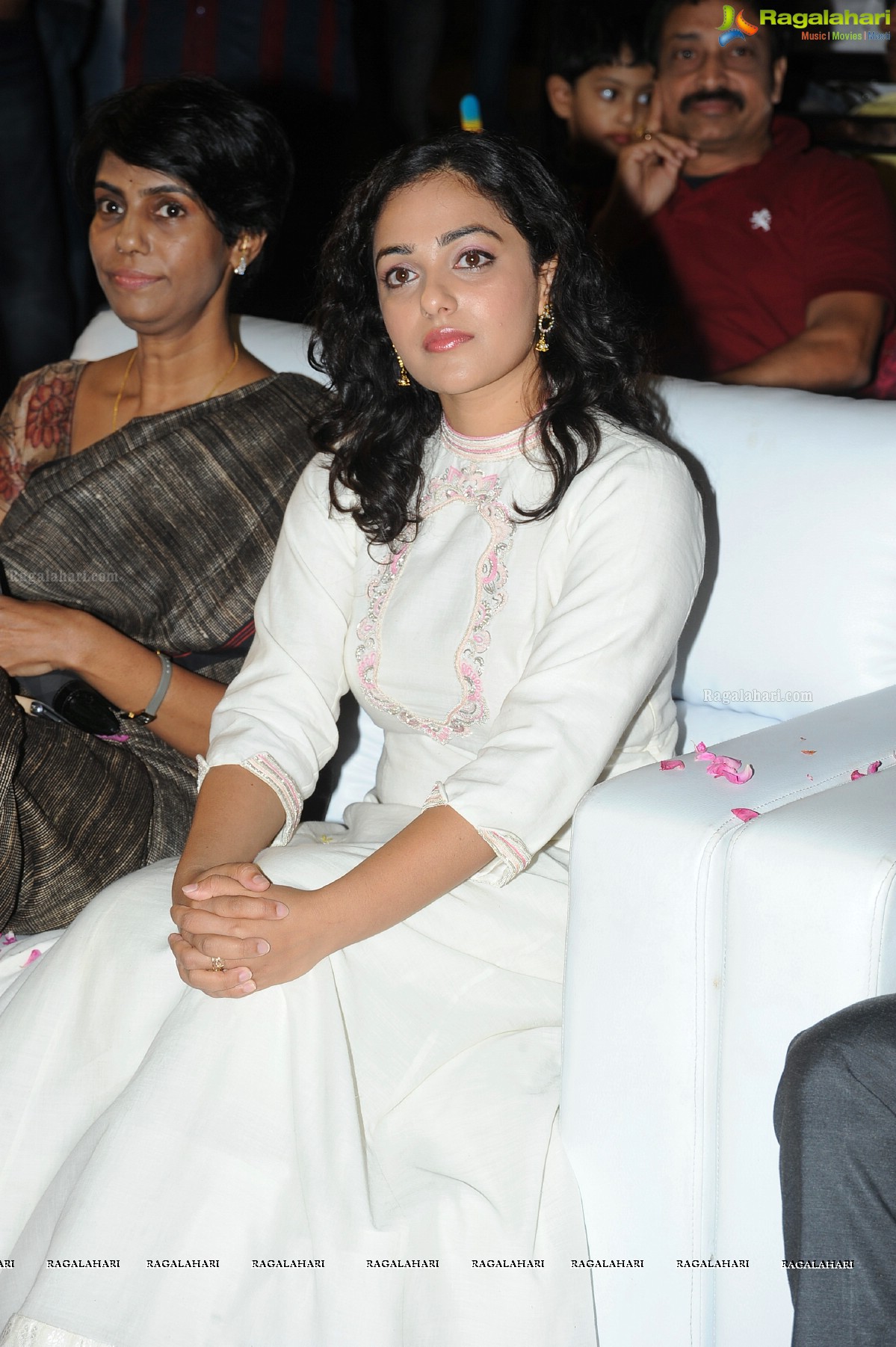 Nithya Menen at Malli Malli Idi Rani Roju Audio Release, Photo Gallery